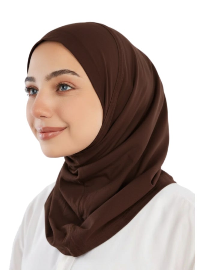 طرحة القطعة الواحدة من قطن الجيل السوبر ليكرا - الإصدار العصري - متعددة الألوان - Image 2